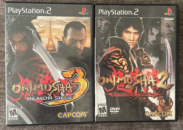 Jeu ONIMUSHA 3 – PlayStation 2 – Version PAL Complète – Éditeur Capcom – Bon état