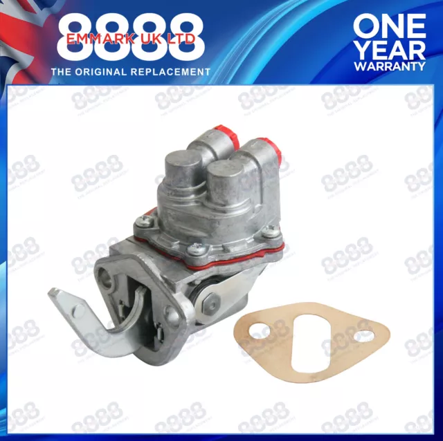 Fits Massey Ferguson 35 35X FE35 Diesel Tractor Fuel Lift Pump 1884857M91