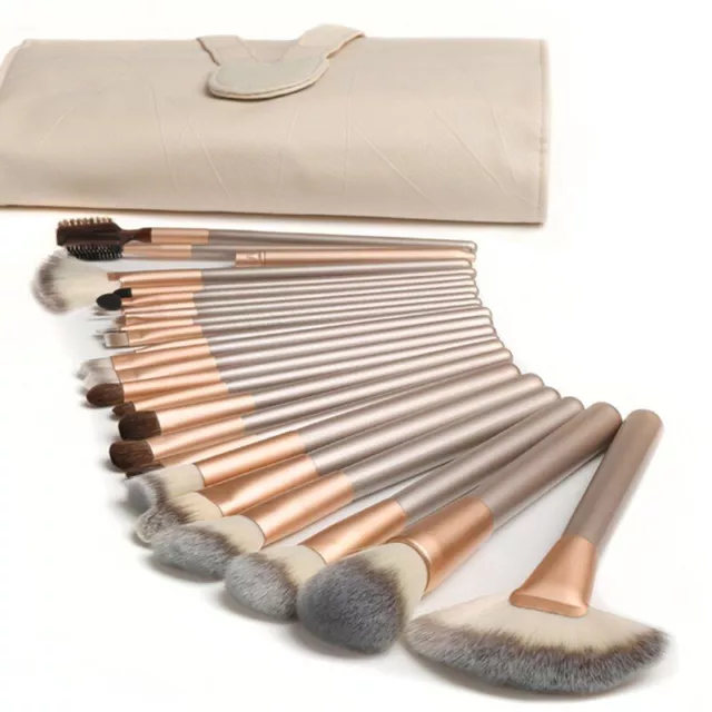 Make Up Pinsel set 18 Teilig Professionelle Kosmetik Schminkpinsel Schminkbürste