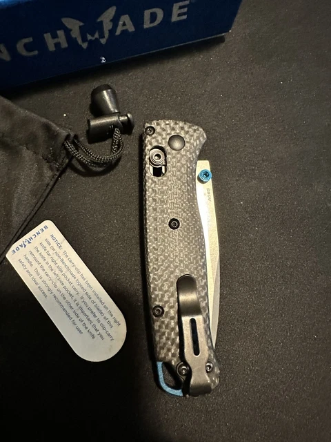 Benchmade 535-3 Bugout® CPM-S90V Carbon Fiber 2
