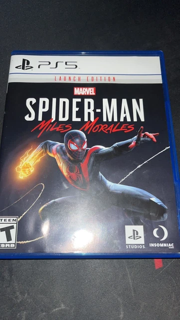 MARVEL'S SPIDER-MAN: MILES Morales Launch Edition - Sony PlayStation 5 EUR 18,90 - FR