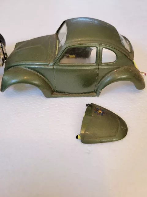 60's + VW Toy Model For Parts