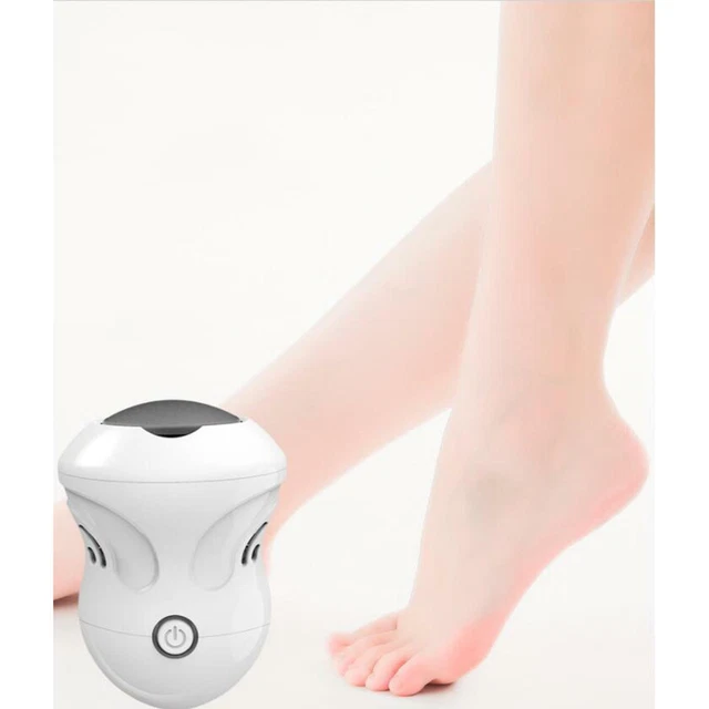Éliminateur électrique de callosités des pieds avec aspirateur USB