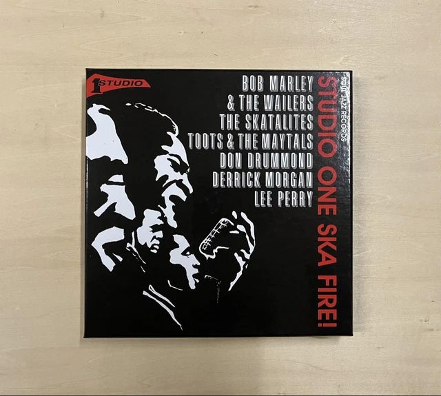 英5x7” Various Studio One Ska Fire! (7” X 5 Box Set) (Record Store SJR467BOX Soul Jazz Records UK /00415 Soul Jazz Studio One Ska Fire 5 x 7 VINYL SINGLE RECORD