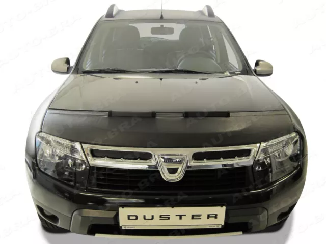 SOUTIEN-GORGE pour Dacia Duster 2010 - 2017 protection contre les chutes de pierres Haubenbra masque automobile tuning 2