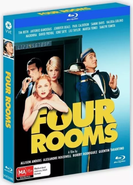 Four Rooms (Blu-Ray)