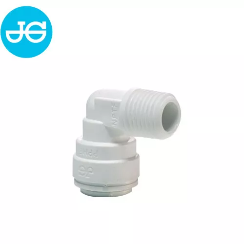 John Guest Steckverbinder Winkel-Einschraubverbinder aus der PP-Serie