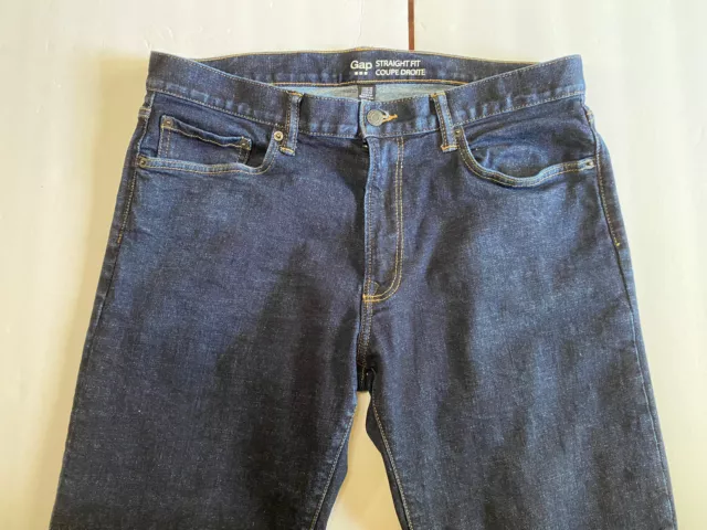 GAP Mens Straight Fit Jeans