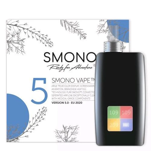 Reinhart Smono 5 Vaporizzatore per Erbe con Display a Colori