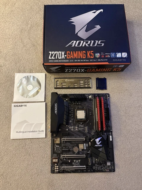 16Go RAM Mémoire Gigabyte GA-Z270X-Gaming K5 (DDR4-17000 - Non-ECC