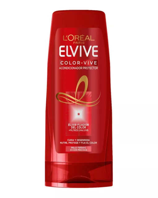 L'Oréal Paris - Elvive Color Vive Condizionatore Protettivo, Capelli Tinti o con