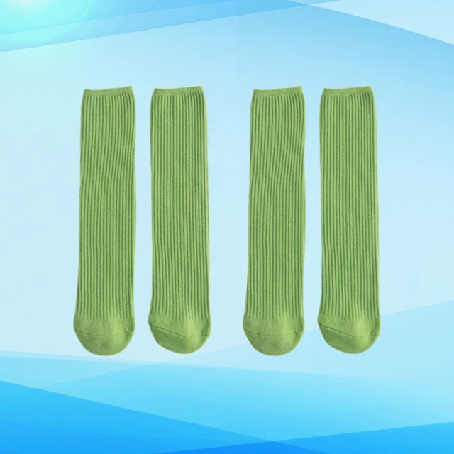 2 Pairs Sports Socks Kids Adults Socks Non Skid Socks Girl Socks Cotton Socks 3