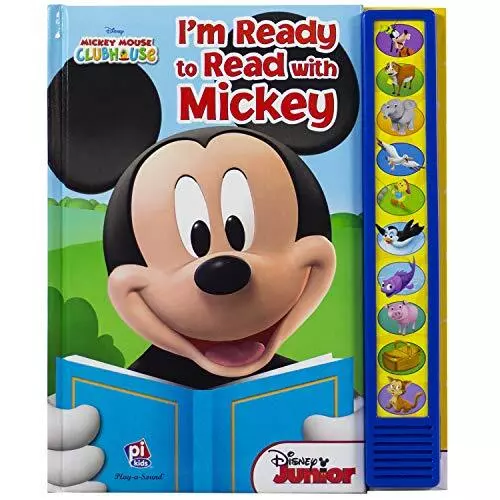 Disney Mickey Mouse Clubhouse - I'm Ready to Read With M... by Jennifer H. Keast