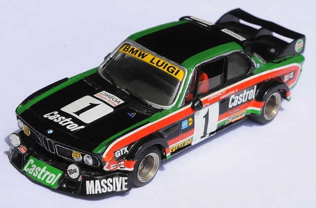 Minichamps 1/18 Diecast 155772571 BMW 3.0 CSL Luigi Racing Le Mans 1977 NLA for sale online | UK