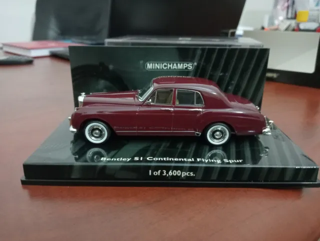 Bentley SI Continental Flying Spur 1/43 Minichamps