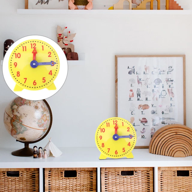 Horloge D'Apprentissage Big Time Learning Resources - Pour Enfants, Pédagogique