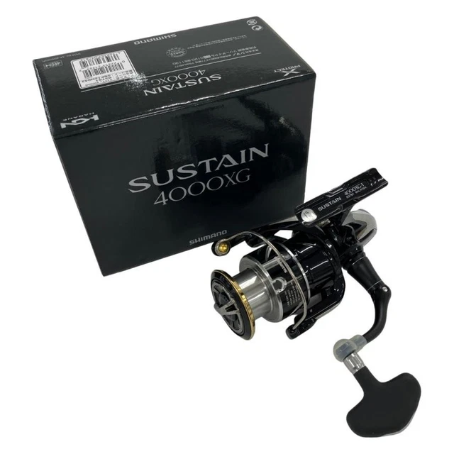 SUSTAIN 4000XG リール 17 サステイン 4000XGのスペックとインプレ | 釣りクラウド