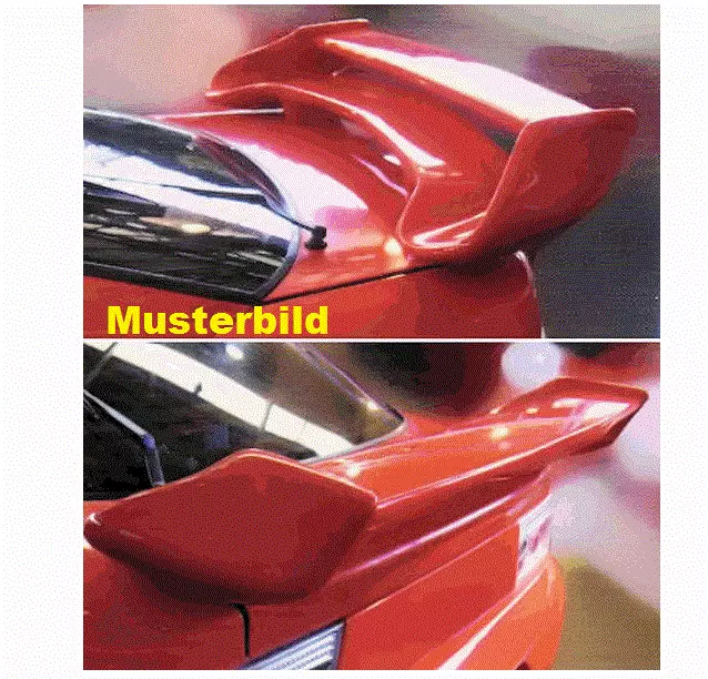 Heckspoiler Heckflügel Spoiler XXL Tuning für Opel Tigra PP25122 unlackiert 3