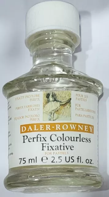 Fijador incoloro DALER-ROWNEY Perfix para pasteles 75 ml BTL