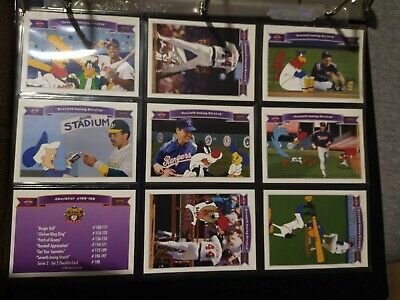 1990 (2) & 1991 Looney Tunes Comic MLB Baseball Card Sets, Upper Deck, Complete