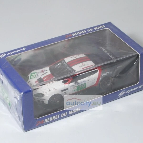 SPARK Aston Martin Vantage Jota Le Mans 2011 1:43 | arhiva