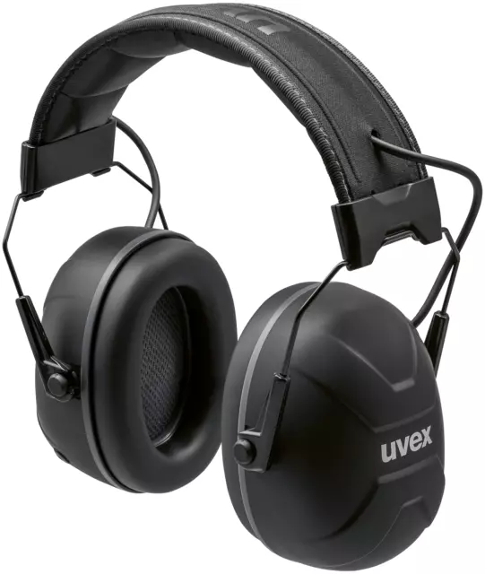 uvex aXess one- Aktiver Gehörschutz - elektronischer Gehörschutz mit Bluetooth