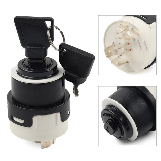 HpLive Zündschlossschalter Für Ford Fiesta - Mit 2 Schlüsseln