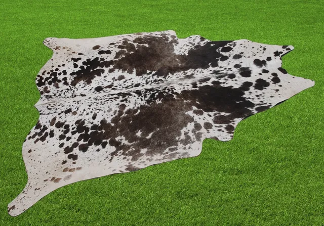 Nuevas alfombras de cuero de vaca cuero de vaca 20,24 pies cuadrados (55""x53") piel de vaca U-4960