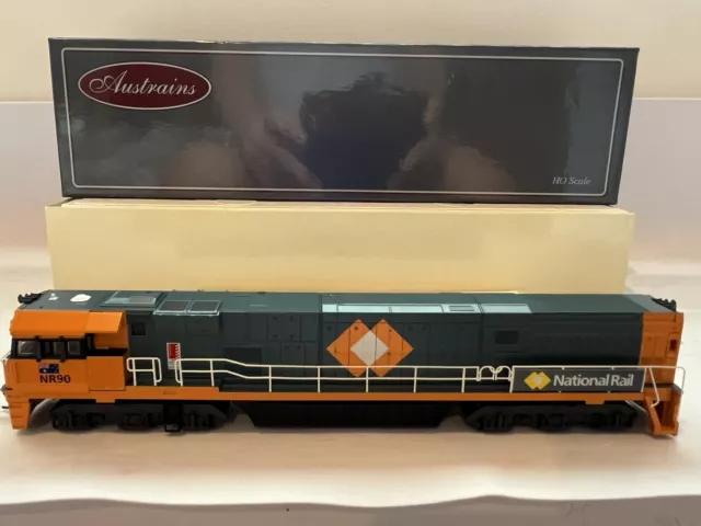 AUSTRAINS HO NR Class NR 90 Locomotive NATIONAL RAIL EXC NEW Boxed NICE