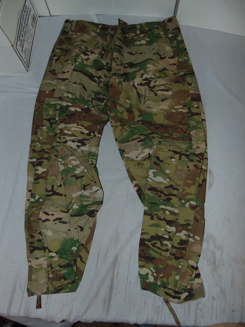 Nwot Usgi Issue Ecwcs Lv 6 Gen Iii Wet Weather Trousers Ocp Medium Regular
