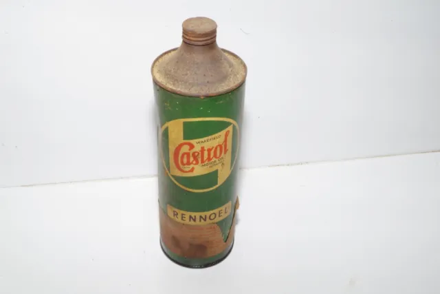 Vintage Retro Öldose ÖL Dose Oil Castrol für Deko - RENNOEL - selten!