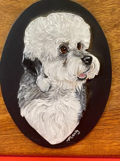 Collectible Dandie Dinmont Terrier items- Pet Urn