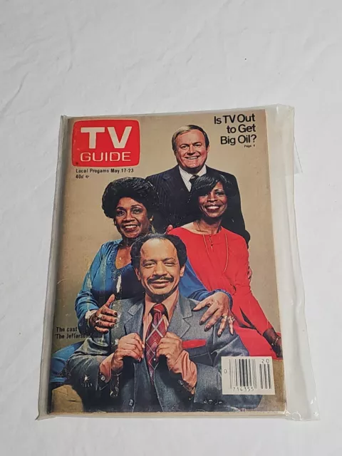 TV Guide May 17, 1980 The Cast Of The Jeffersons Western IL. Edition