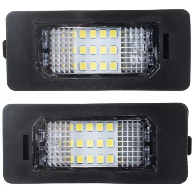 Arrière Plaque Feux Led Eclairage Pour Bmw E39 E60 E61 E70 E82 E88 E90 E91 E92