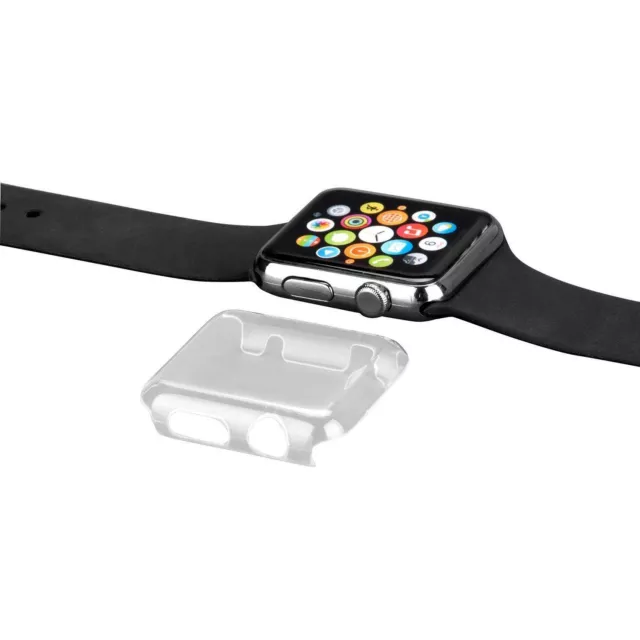 Apple Watch 2 iWatch 2 Premium Full 3D Screen Cover Protector Clear 100% 38mm 3