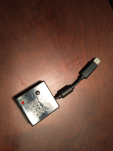 Rock Band Dongle Fender Stratocaster VFR8221512 Play Station PS1 PS2 o