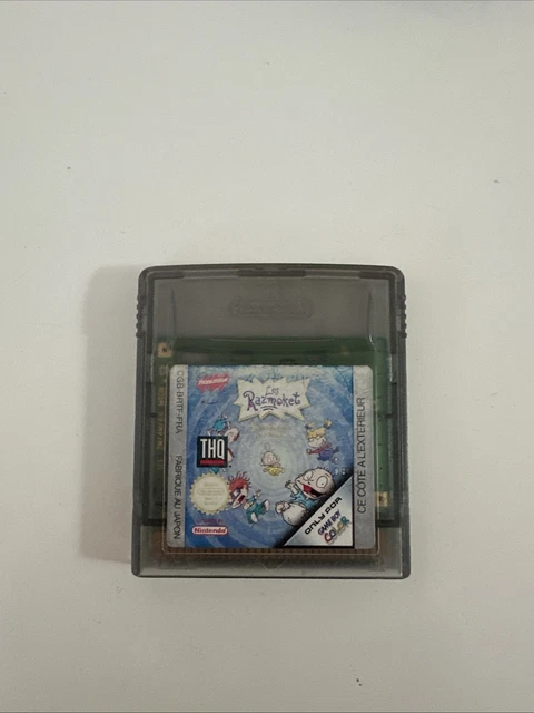 Jeu PlayStation 1 Les Razmoket 100 % Angelica