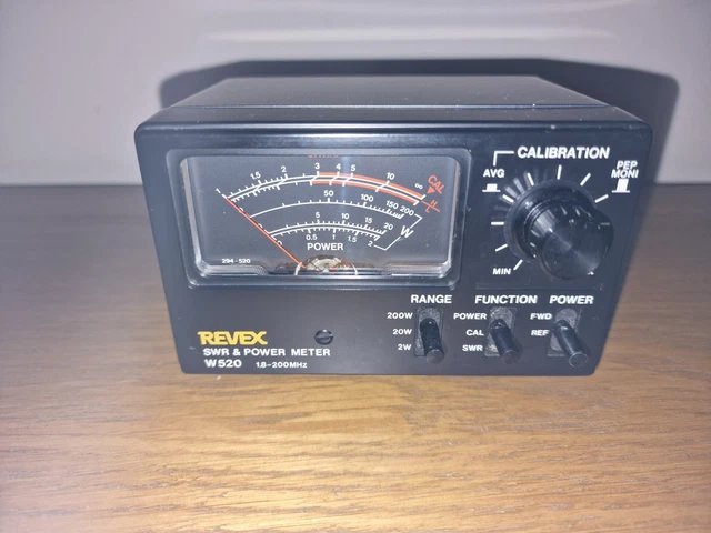 REVEX W-540 SWR & Power Meter 140-525 mHz £47.50 - PicClick UK