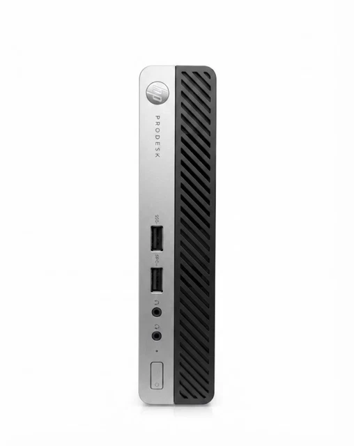 HP PRODESK 400 G5 Mini PC i3-9100T - 16GB - 256GB SSD - Windows 11