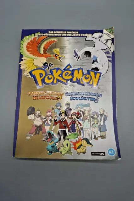 Pokemon Offizielles Lösungsbuch Heartgold Soulsilver