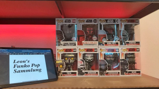 Star Wars Funko Pop Sammlung