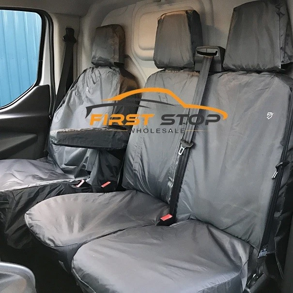 Streetwize Tailored Waterproof Seat Cover – Ford Transit Custom Van 2013+ – Full Front Set