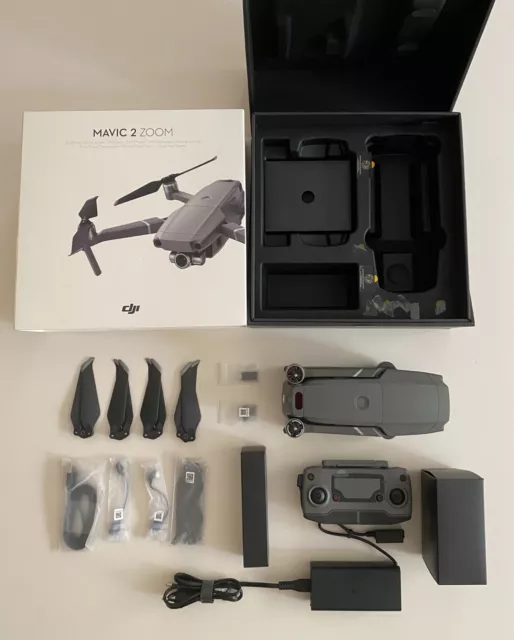 DJI Mavic 2 Zoom Drone Kit Completo - Error de Señal de Transmisión Débil - Vuelve a Conectar