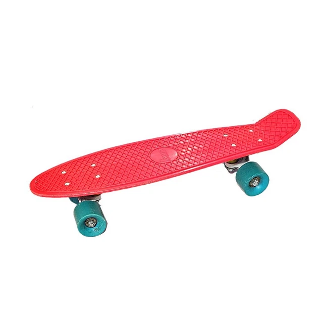 Penny Board Original édition Limitée Rasta - Rouge/jaune/vert - Skateboard Australie (occasion)
