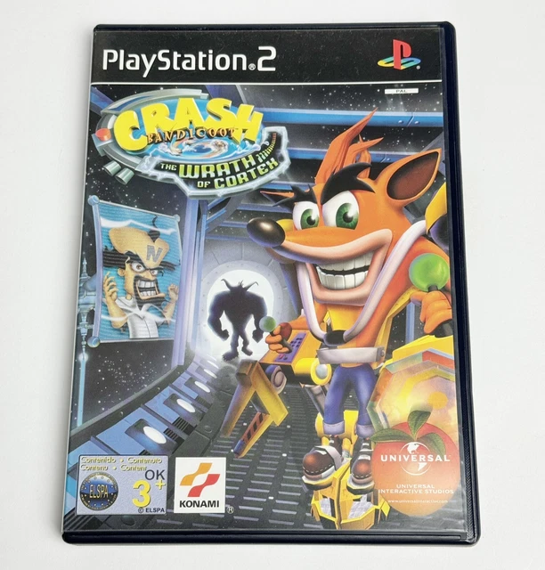 CRASH BANDICOOT: THE Wrath of Cortex - PlayStation 2 PS2 | TheGameWorld ...