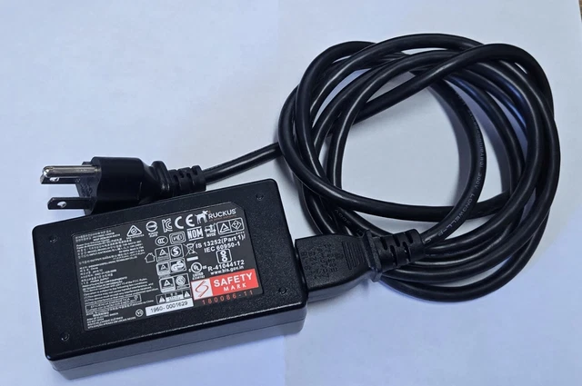 thumbnail image 2 of Ruckus PoE Injector (Model R-41044172) – Power Over Ethernet Adapter 2 of 5