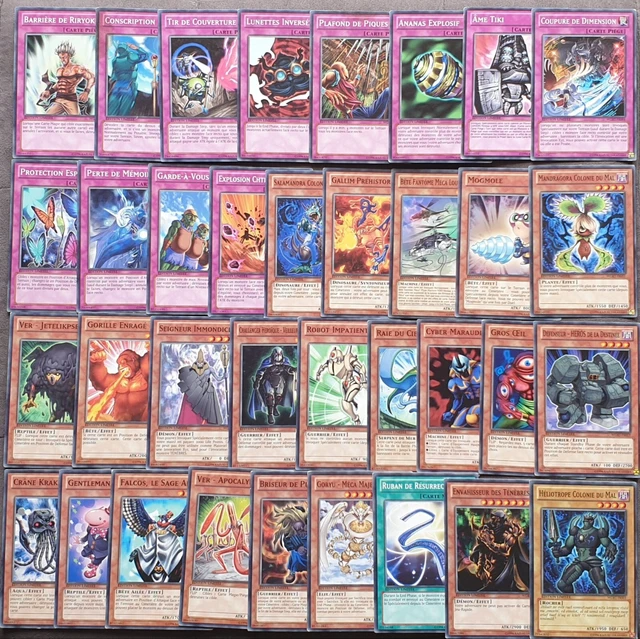 CARTES YU GI Oh Edition Limitee (LOT) EUR 20,00 PicClick