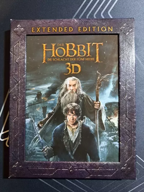 Der Hobbit - Die Schlacht Der Funf Heere - Extended Edition 3D - 5 Discs