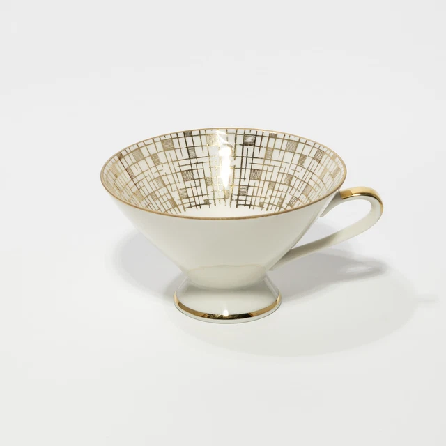 Petite tasse ancienne bougie Bavaria - Arts de la table