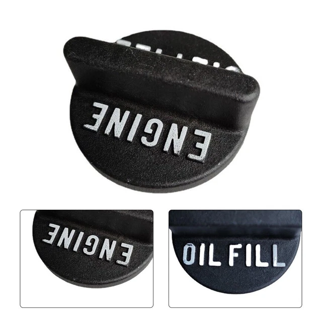 Remplacement du bouchon de remplissage d'huile moteur durable en plastique avec